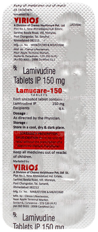 Lamucare 150 Tablet 10